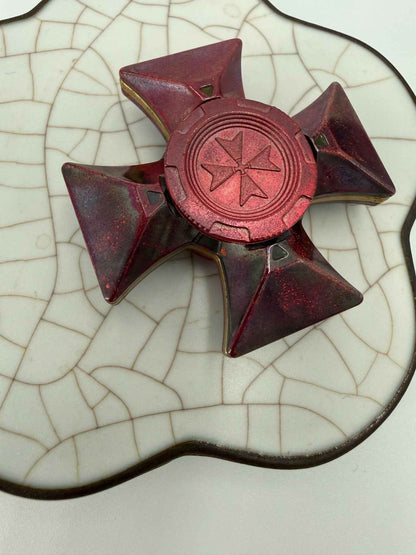 Malta Cross Brass
