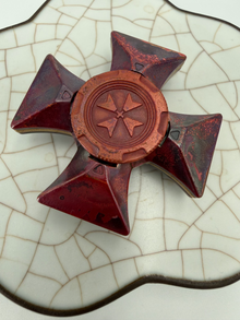 Malta Cross Brass