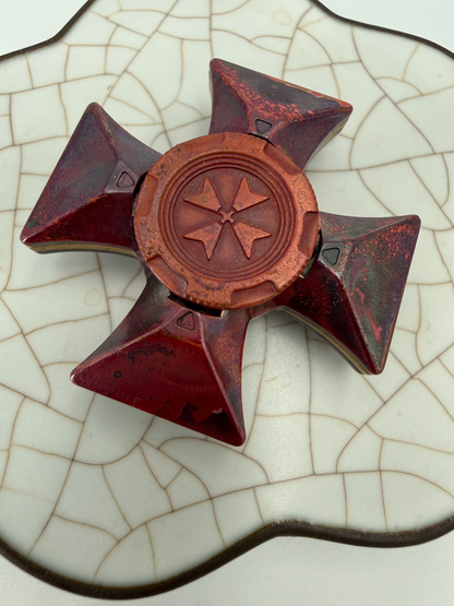 Malta Cross Brass