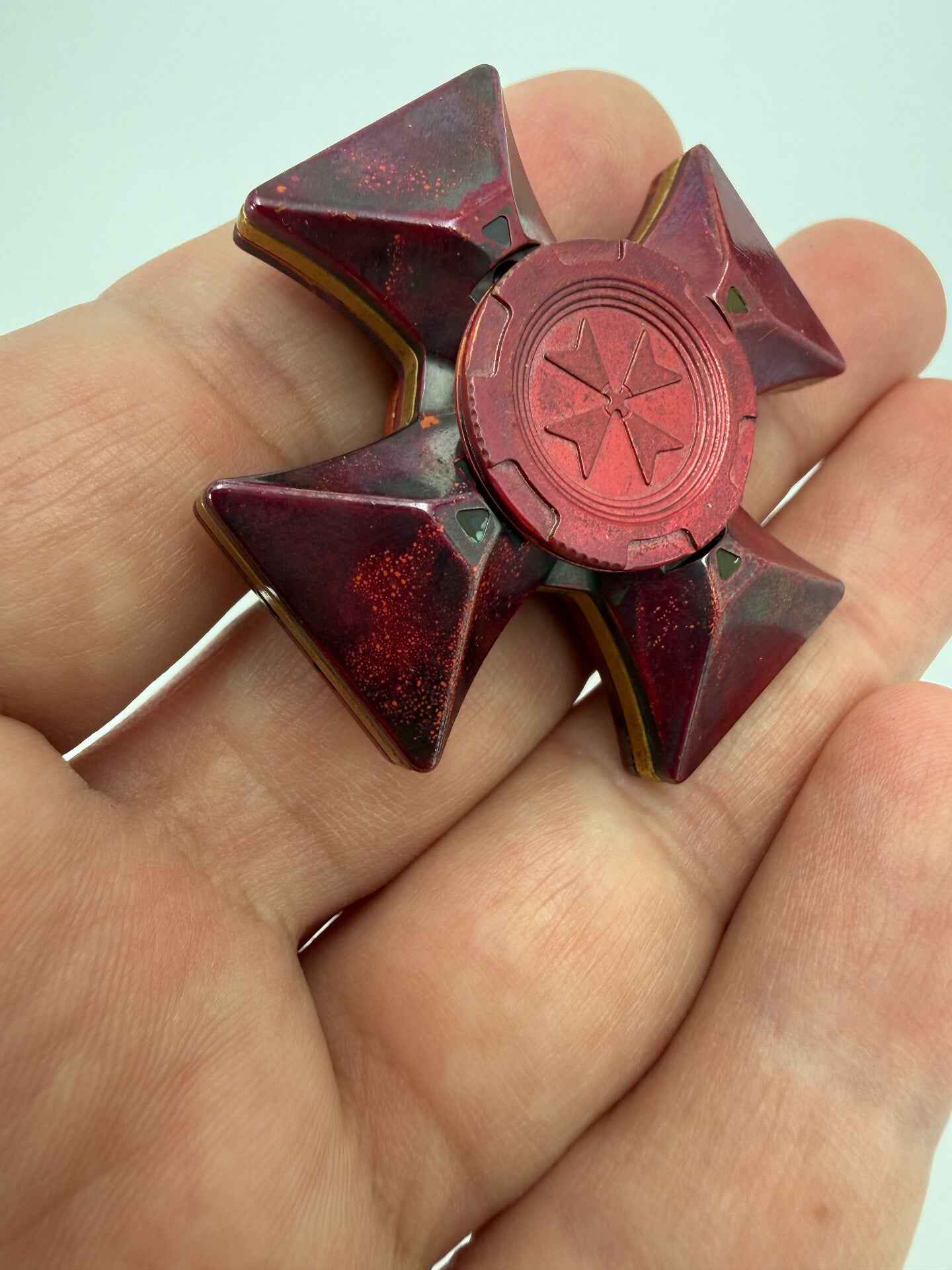 Malta Cross Brass