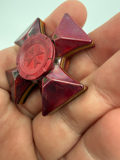 Malta Cross Brass