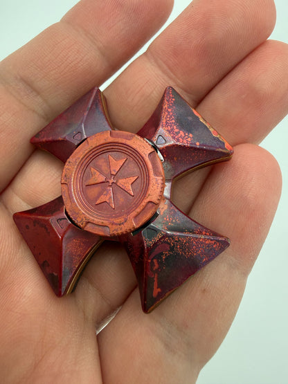 Malta Cross Brass