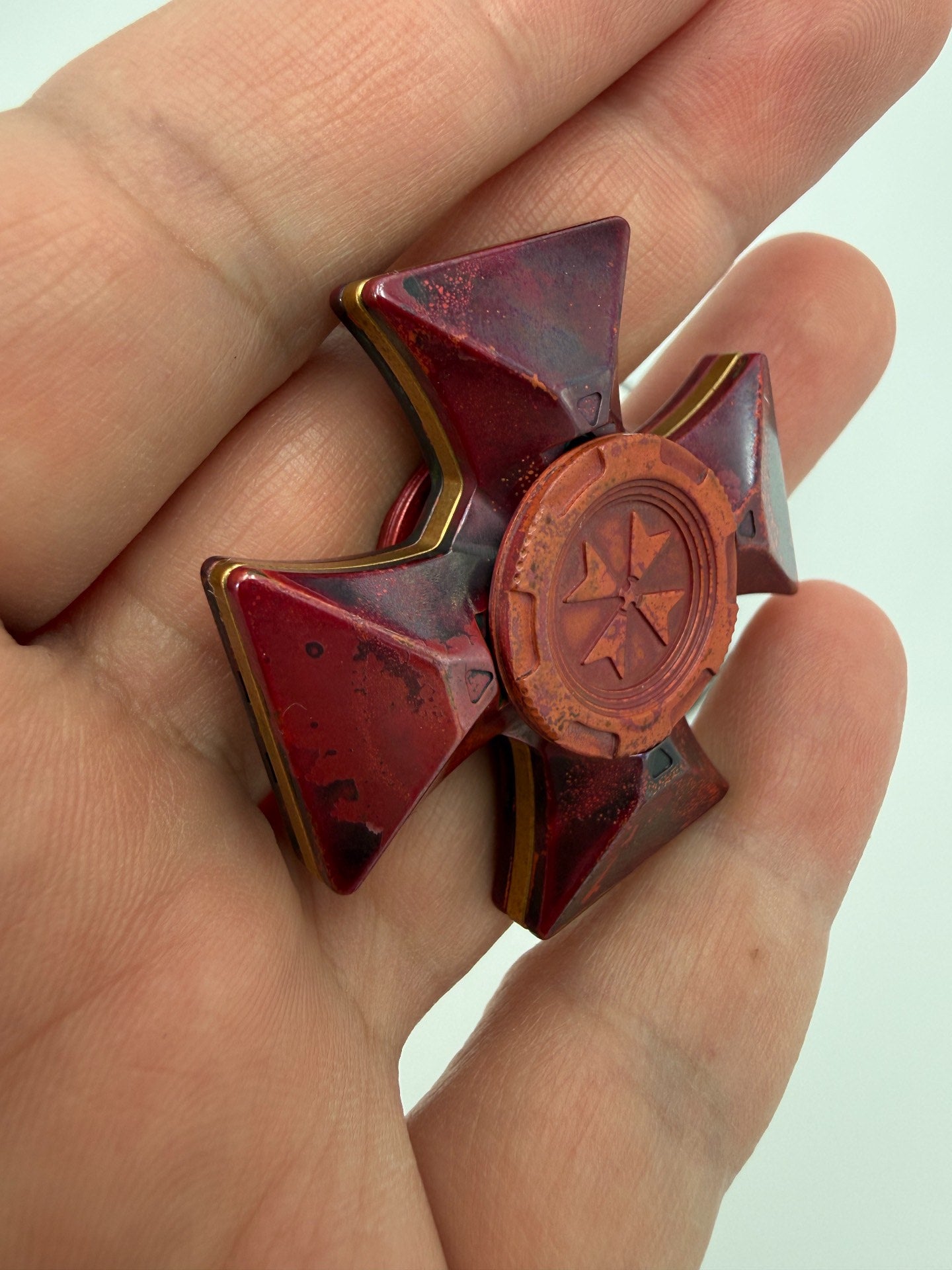 Malta Cross Brass