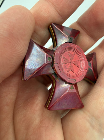 Malta Cross Brass