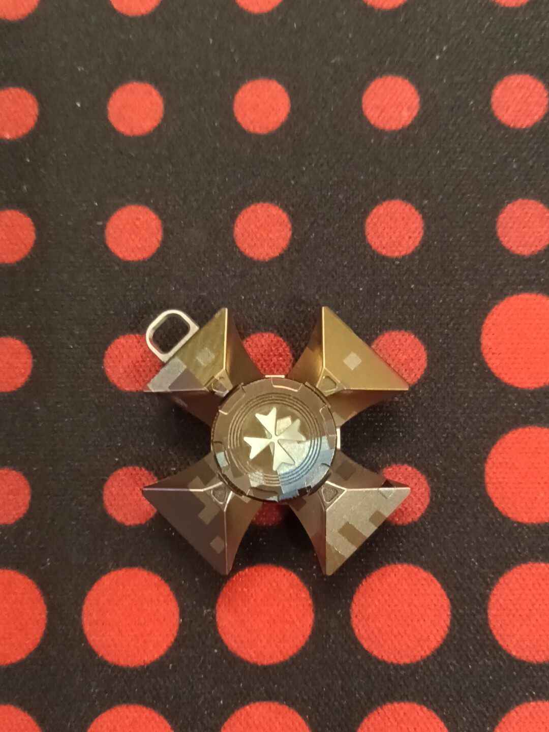 Malta Cross Titanium