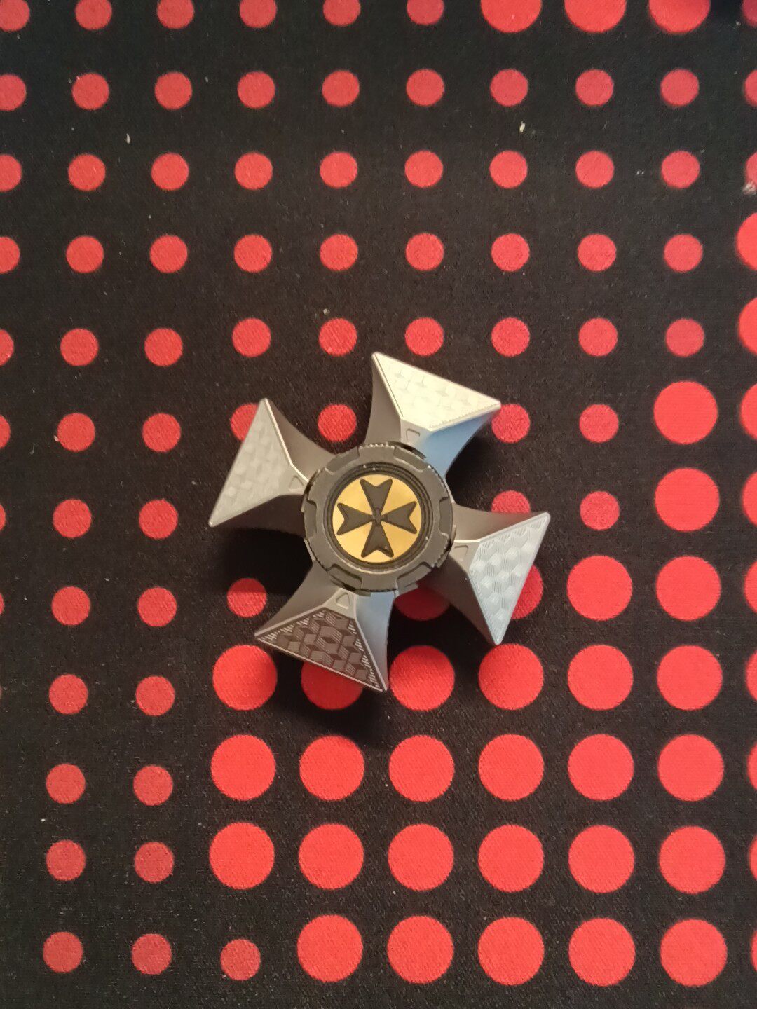 Malta Cross Titanium