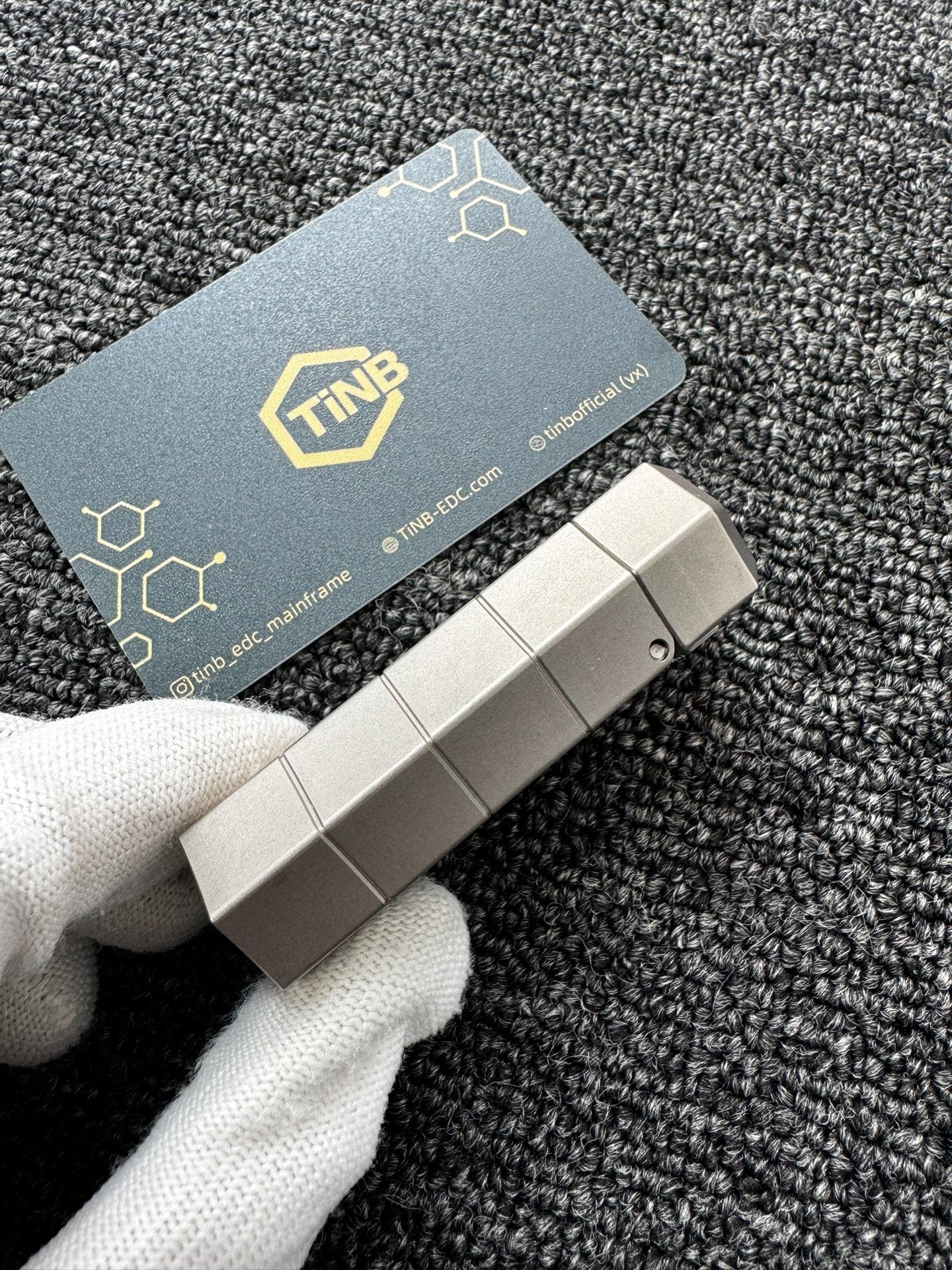 Tang Case Titanium