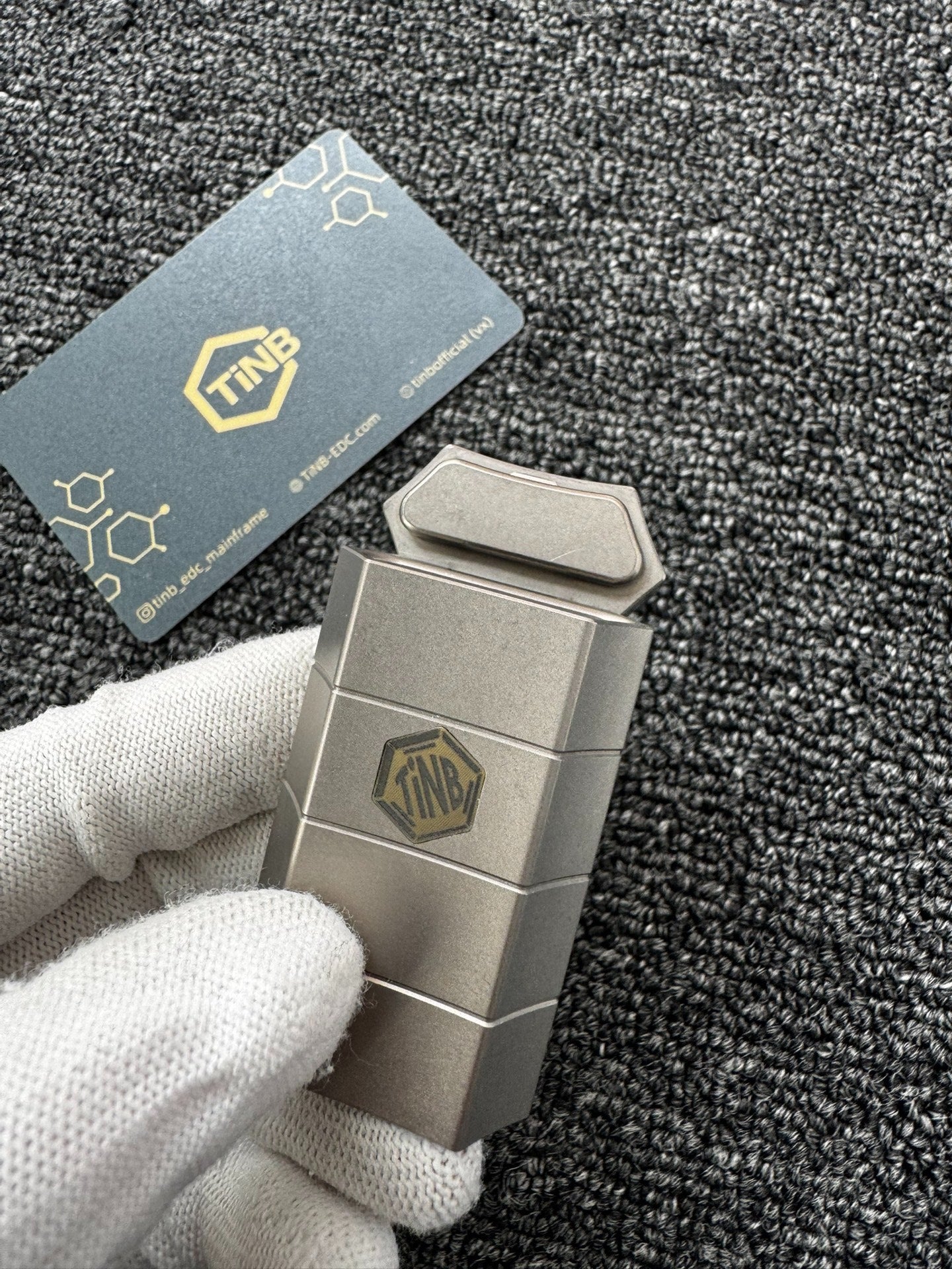 Tang Case Titanium