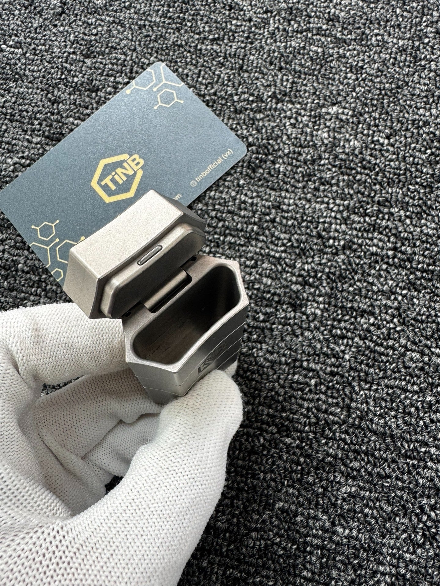 Tang Case Titanium