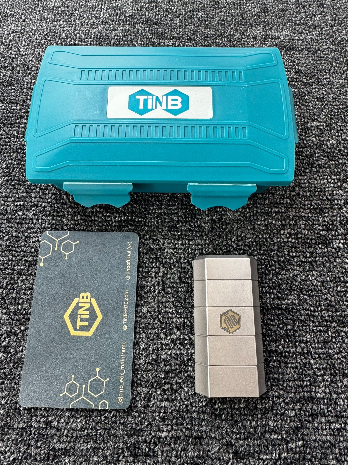 Tang Case Titanium