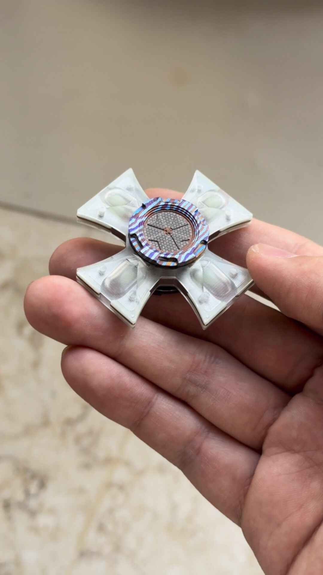 Malta Cross PC Zircuti Superconductor