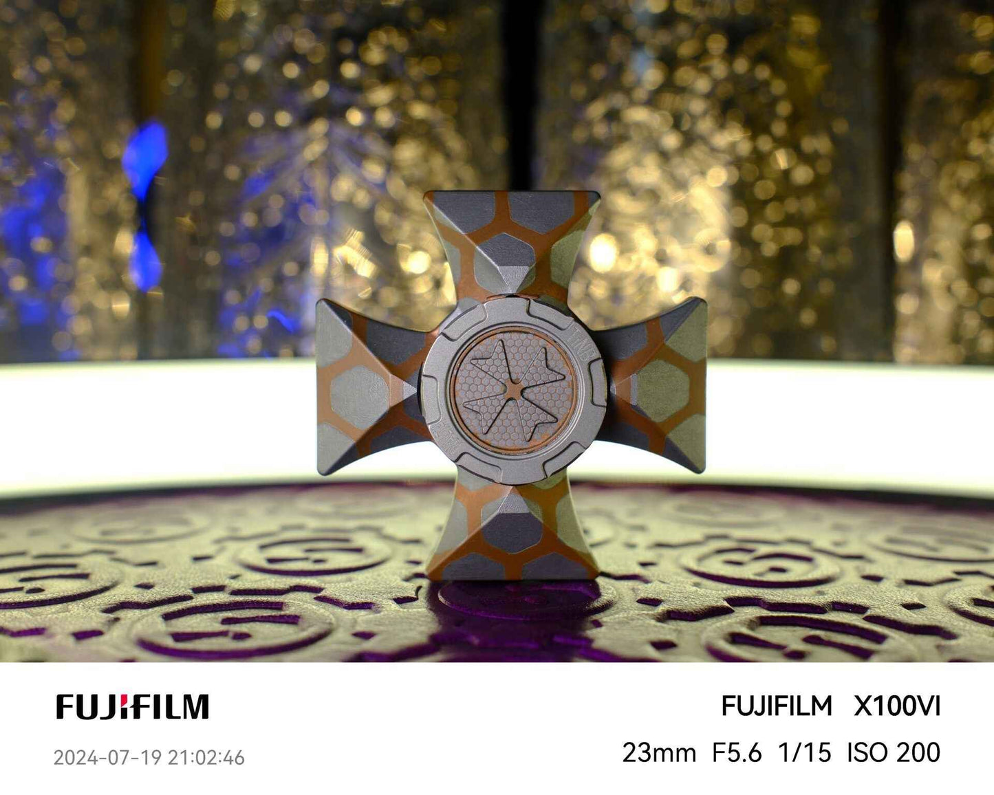 Malta Cross Superconductor