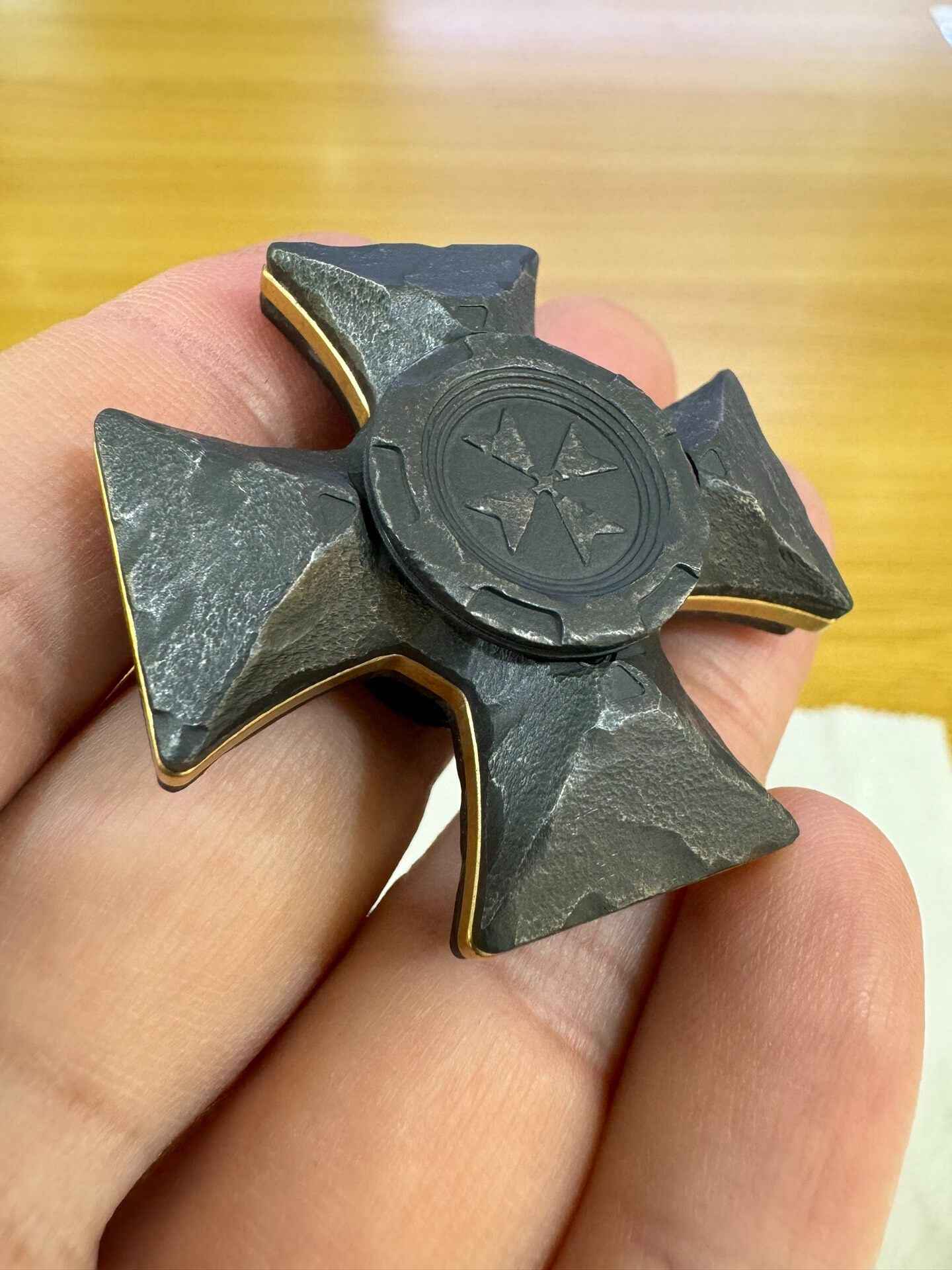 Malta Cross Zirconium Limited Edition