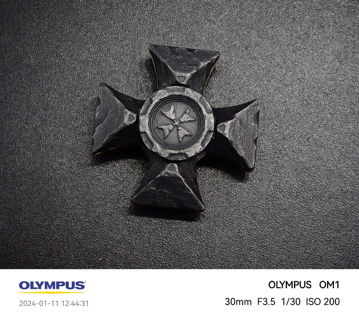 Malta Cross Zirconium Limited Edition