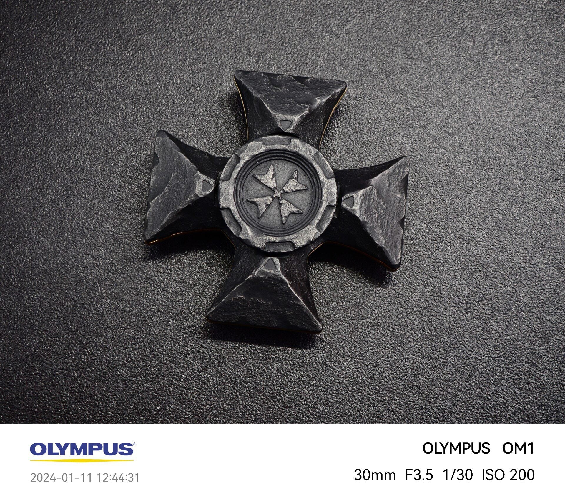 Malta Cross Zirconium Limited Edition