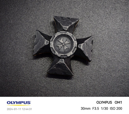 Malta Cross Zirconium Limited Edition