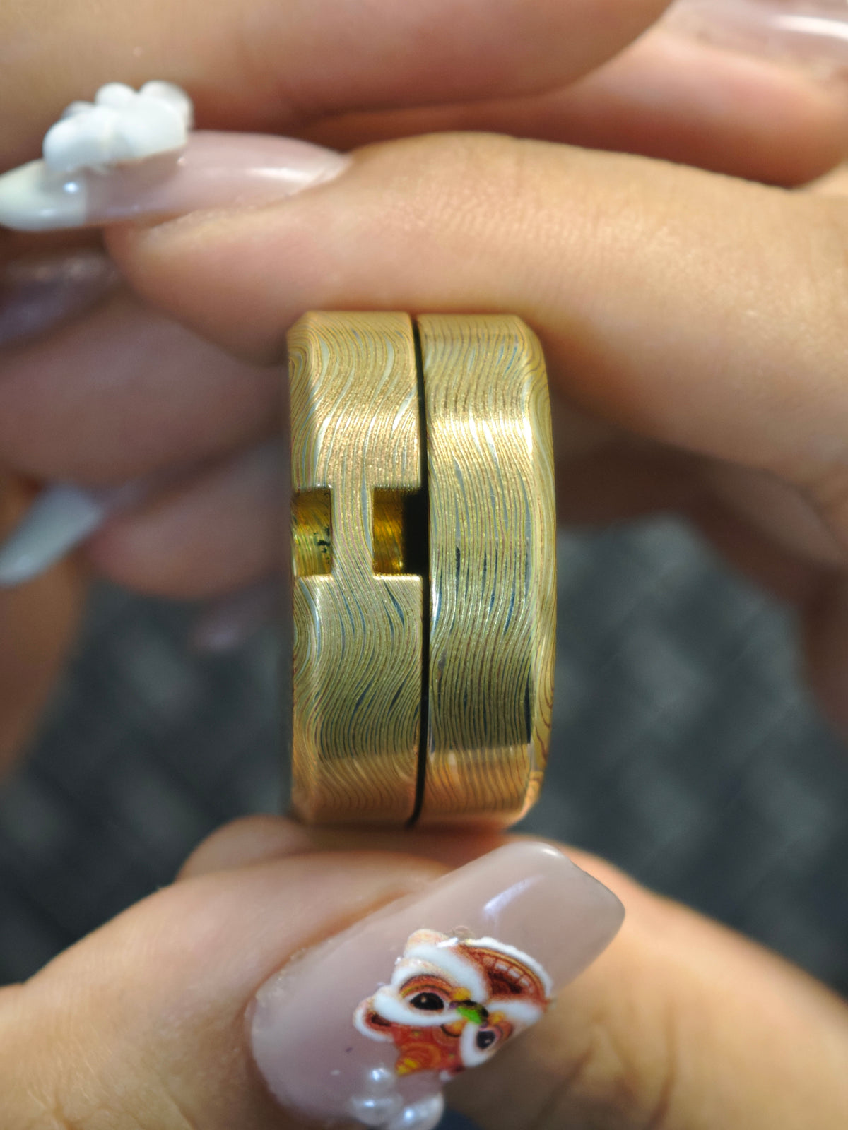 F2.9 Mokume
