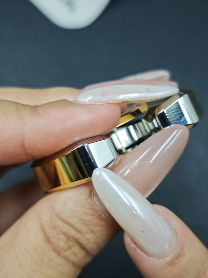 Barrett Stainless Steel Gold Plated