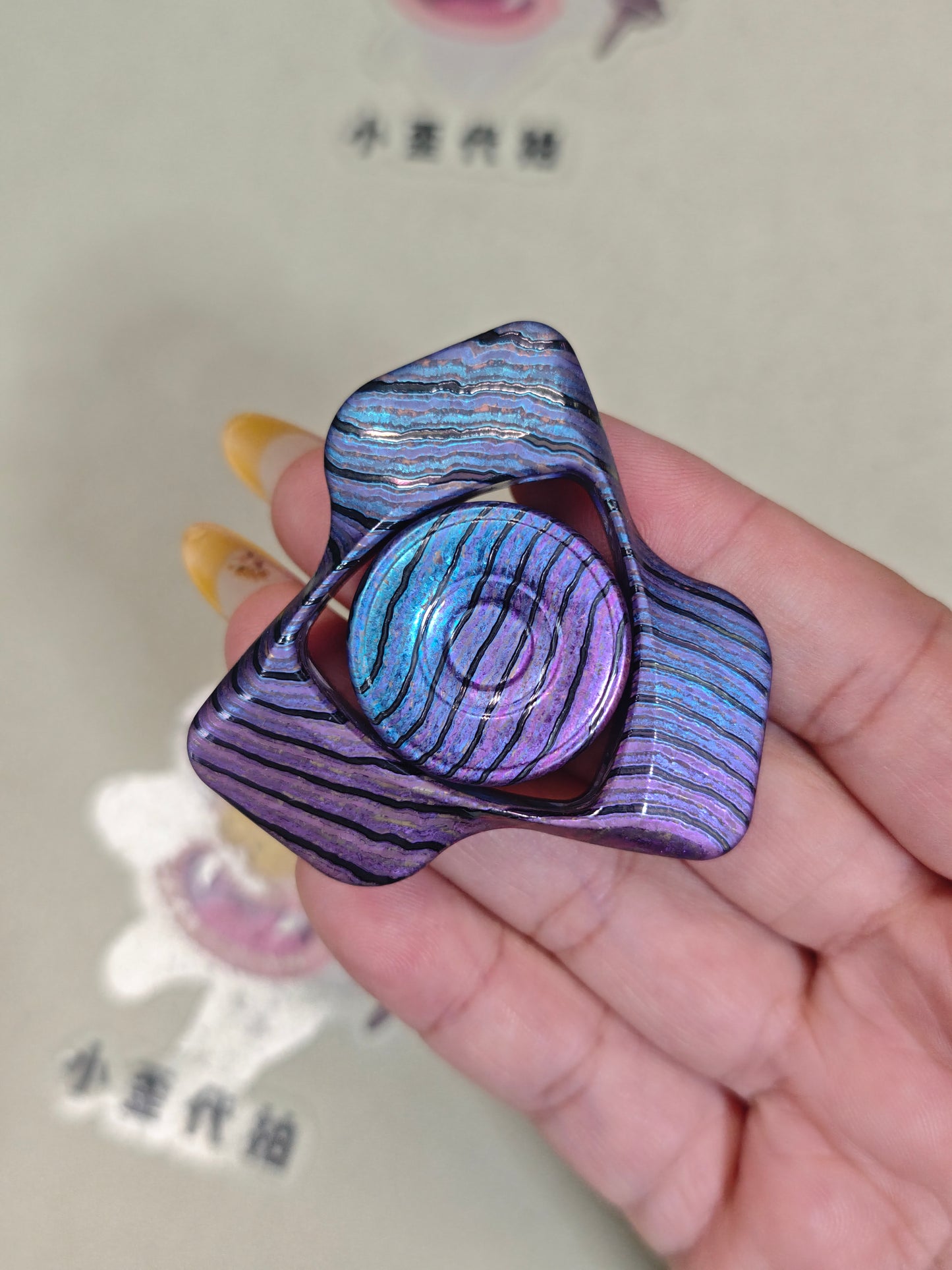 Phantom Dual Leaf Zircuti