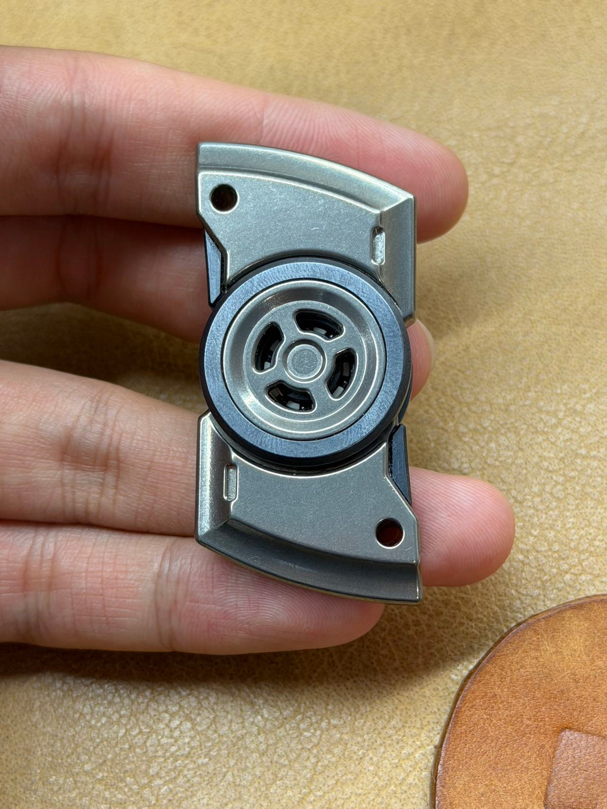 Void Breaker Titanium Stonewashed