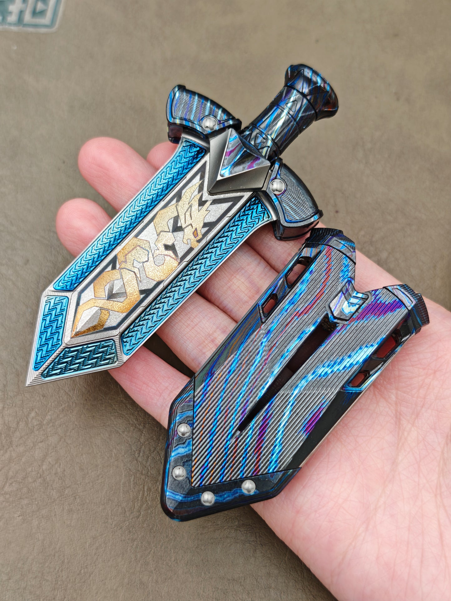 Ghost Lantern Lake Sword Zircuti