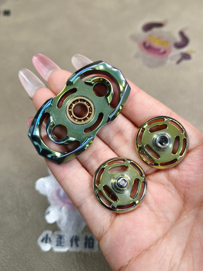 Star Gate Tungsten Color-Anodized