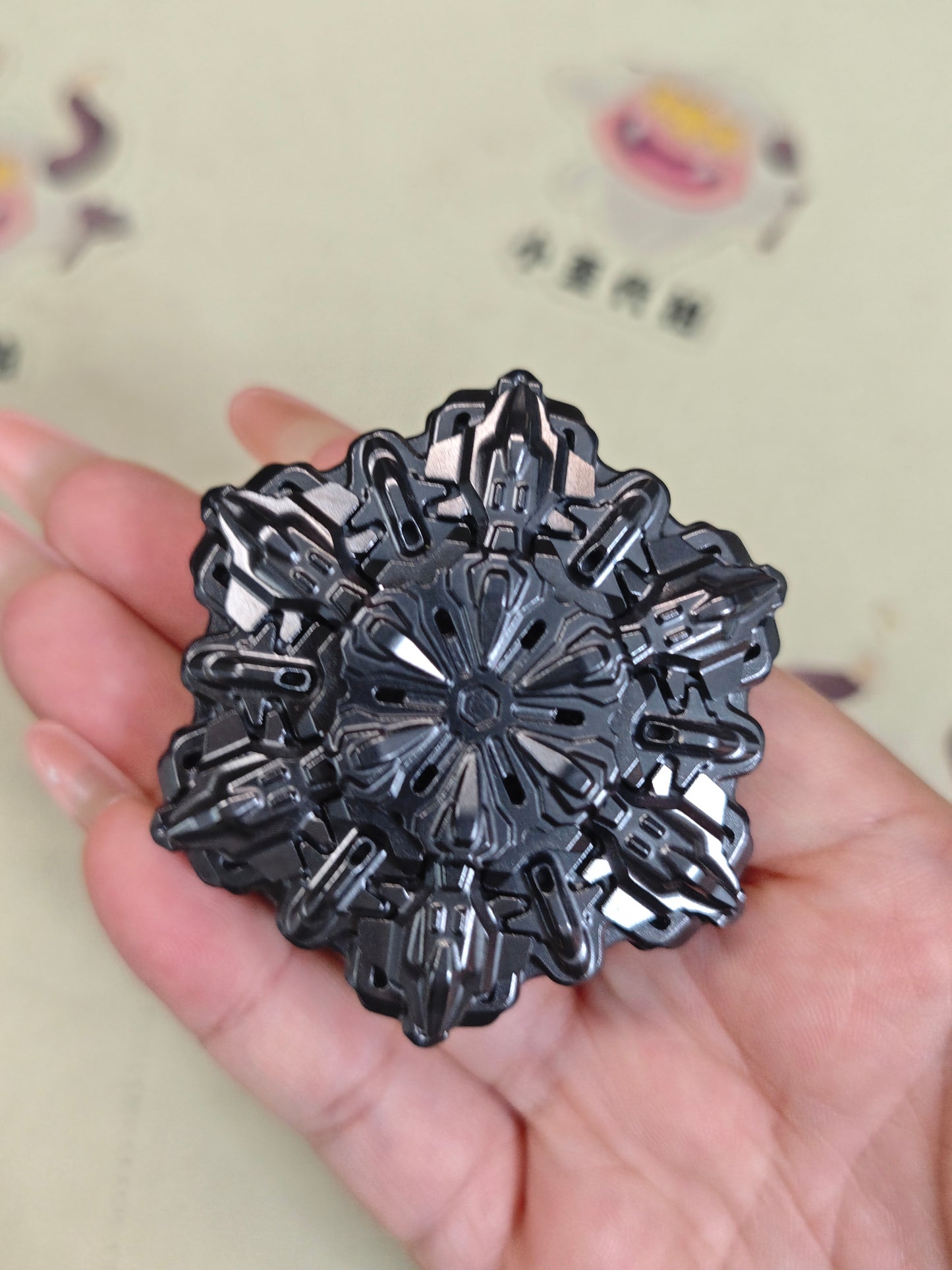 SEQUENCE EDC Dijiang Shell Opening Zirconium