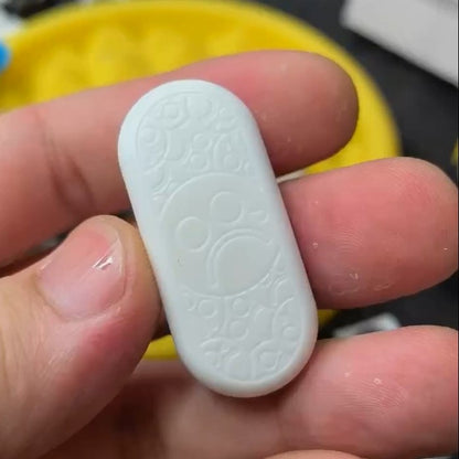 Top-B Bubble Corian White