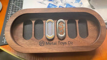 Top-B Wooden Display Case Style B Base (Required): 6 Slots (Toys Not Included)