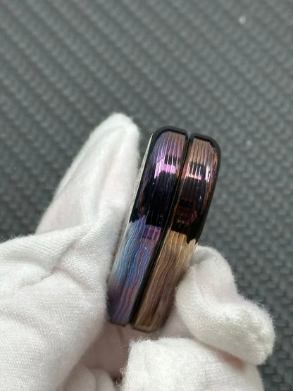 Top B Square face Zircuti