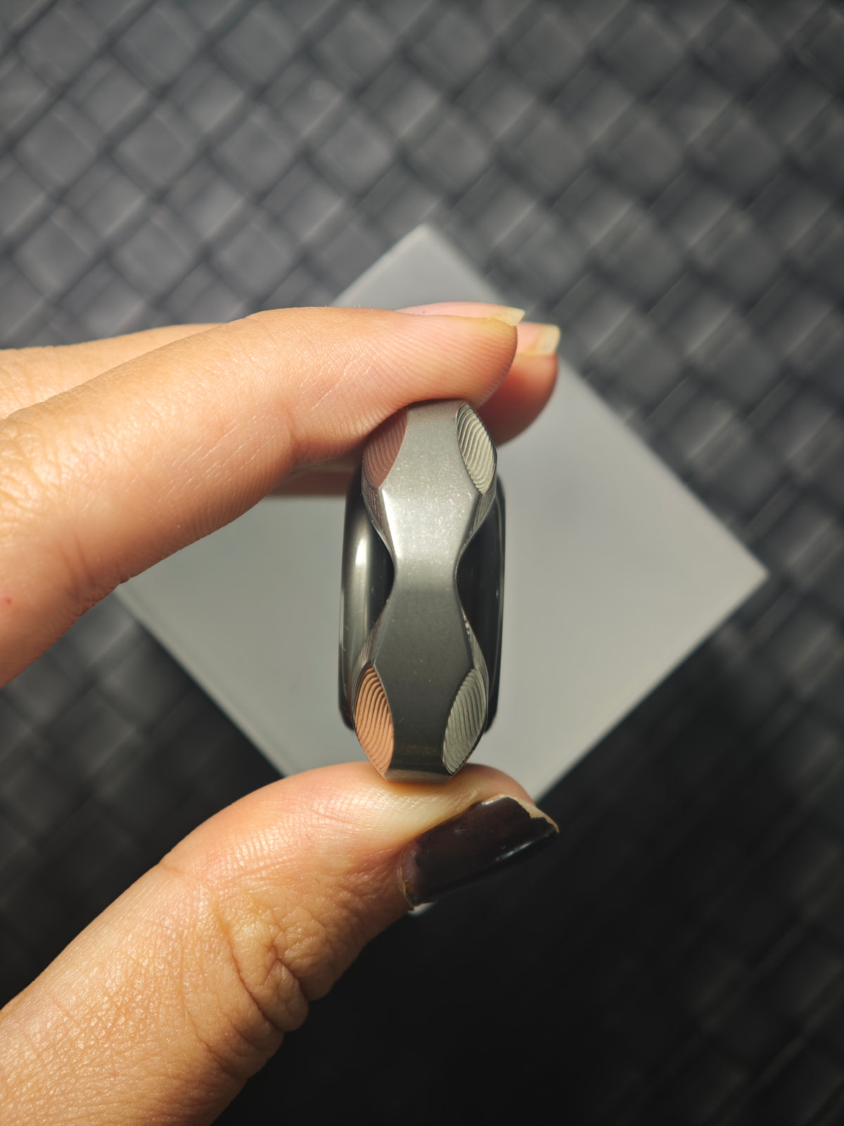 Zekk Titanium Stonewashed