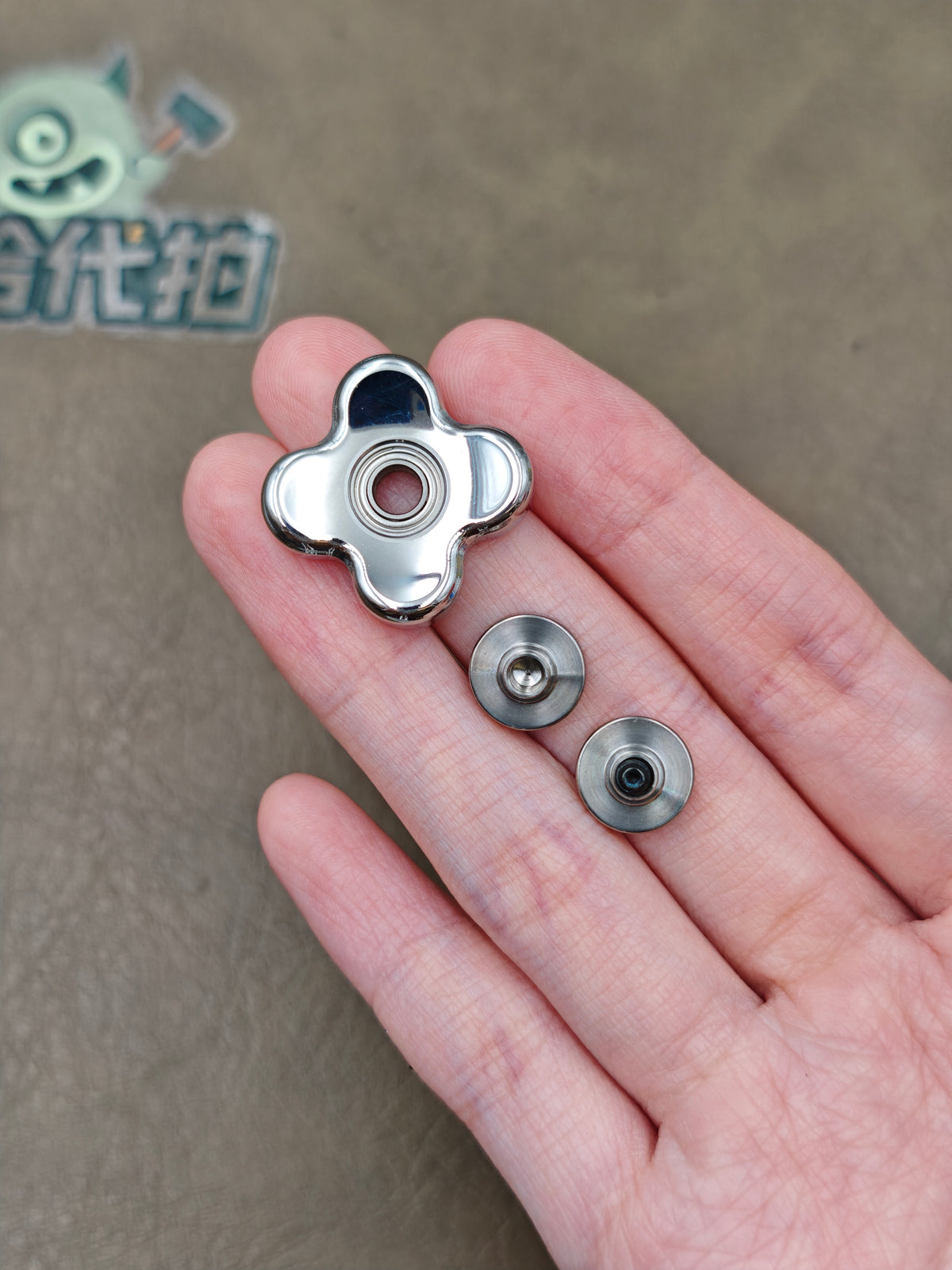 Kiddo Stainless Steel Polished Limited Edition