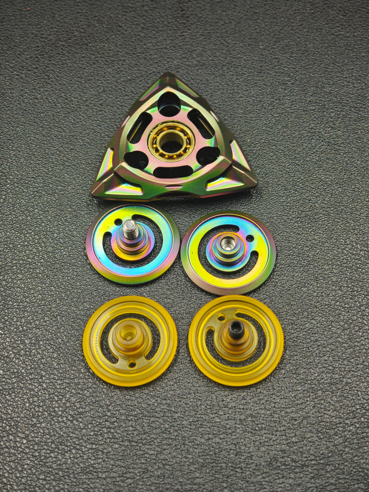 Rift Phase Stainless Steel PVD Coated