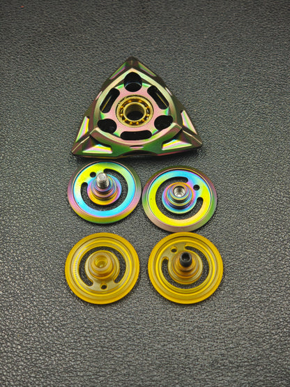 Rift Phase Stainless Steel PVD Coated
