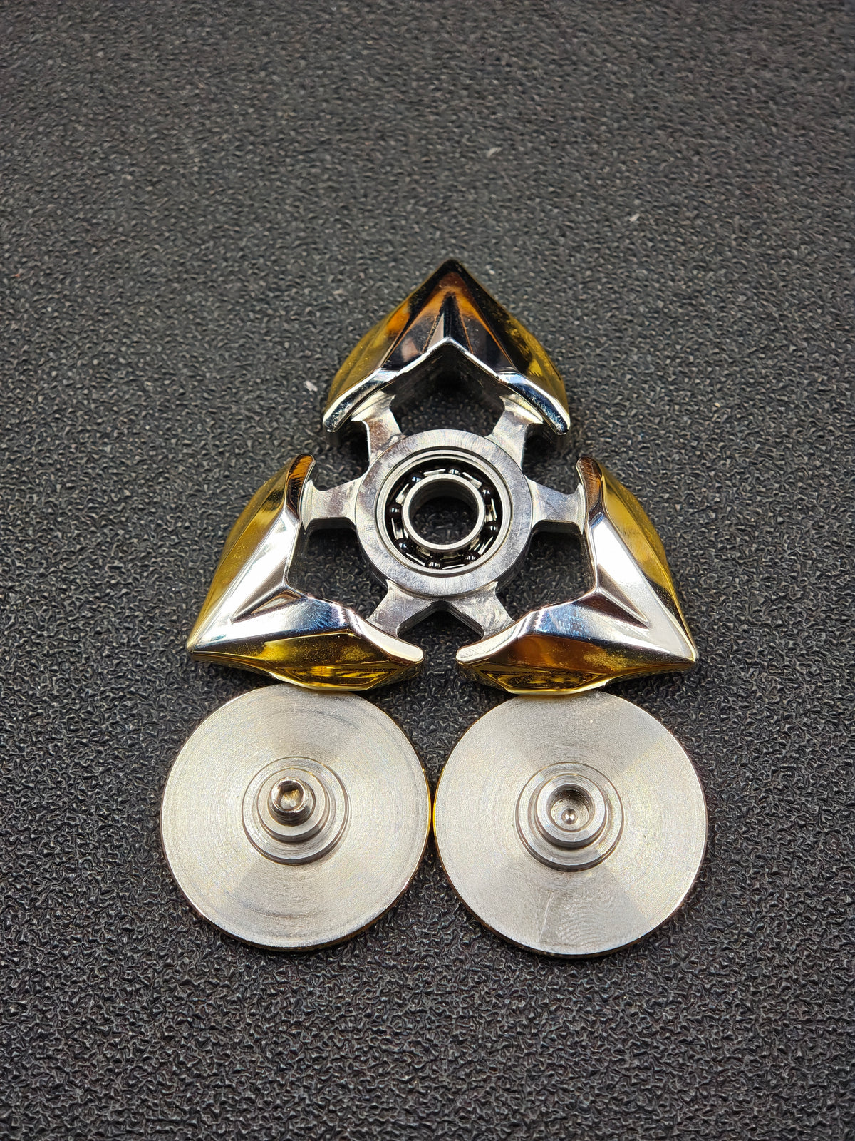 Sagittarius Stainless Steel Gold Plated