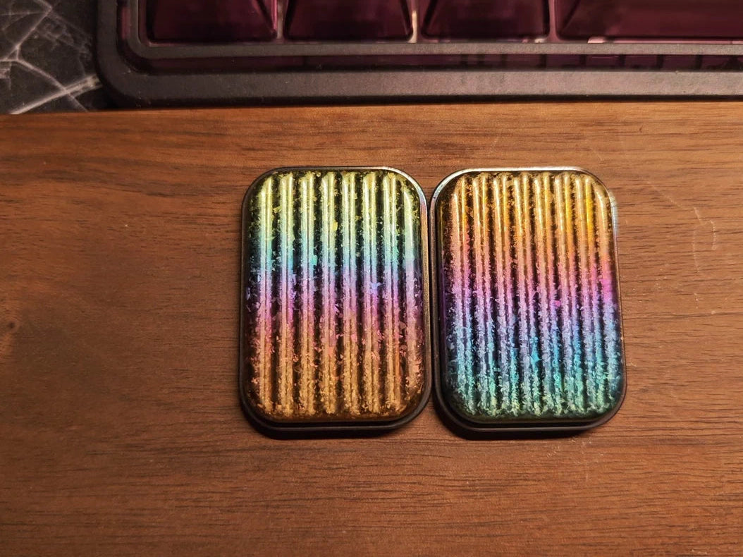 Travel Crystallized Titanium