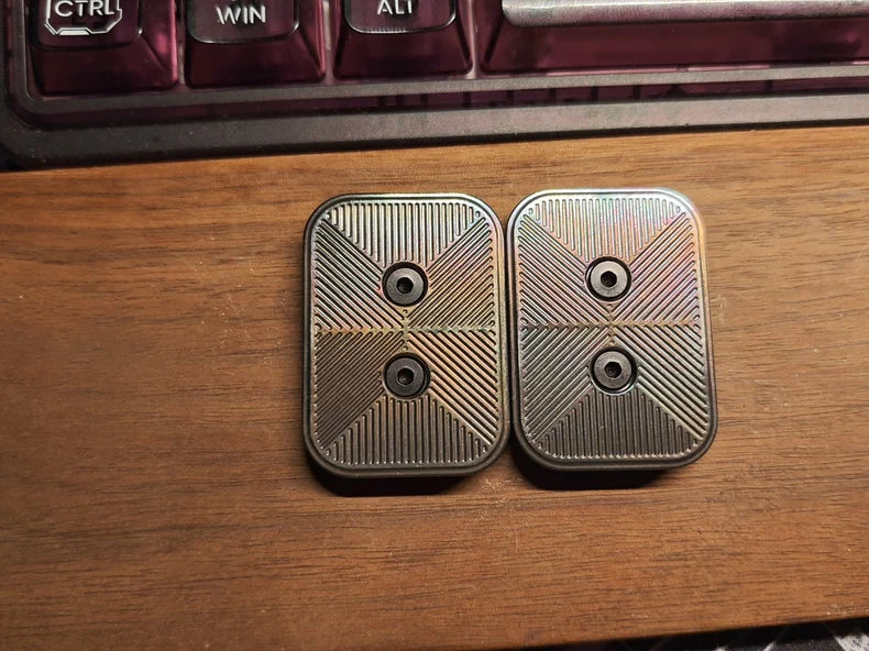 Travel Crystallized Titanium