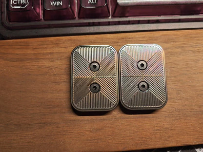 Travel Crystallized Titanium