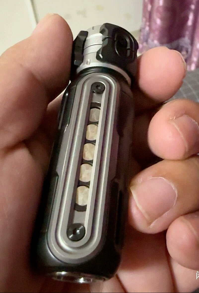 ARTILLERY Titanium set