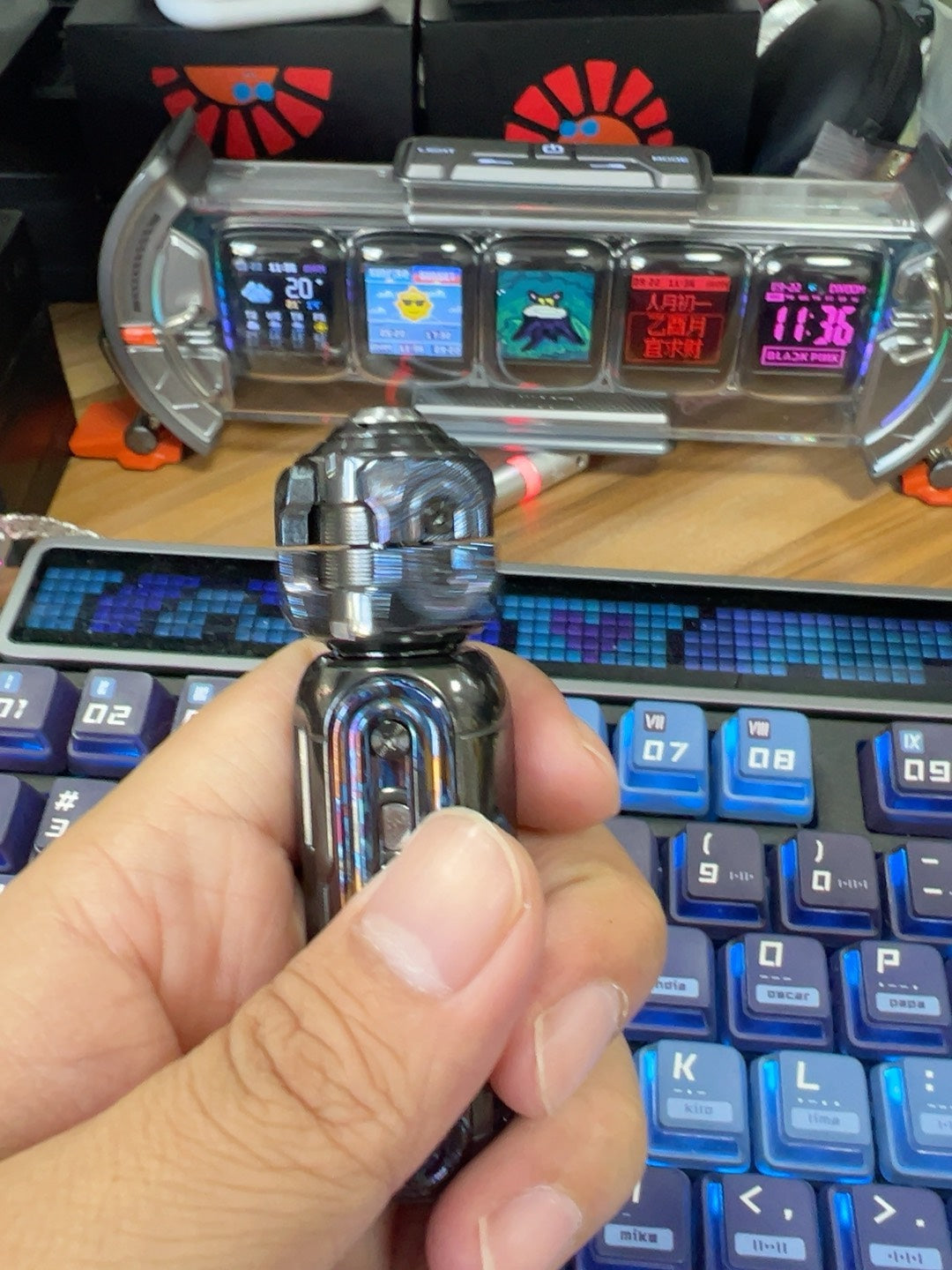 ARTILLERY Zirconium + Zircuti set