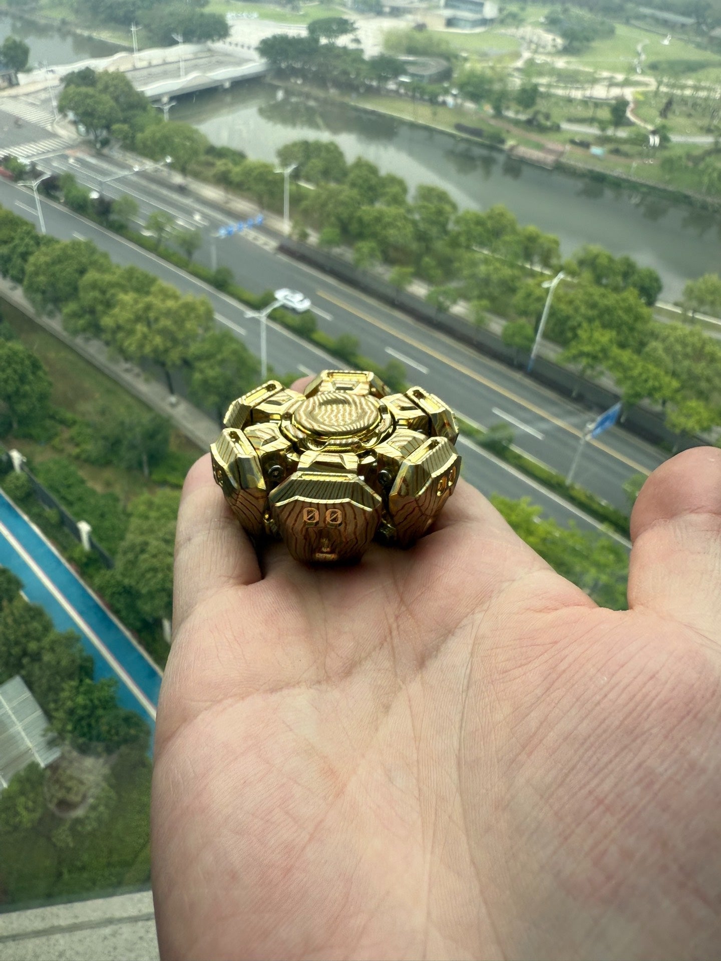 Ancient Iron Mokume