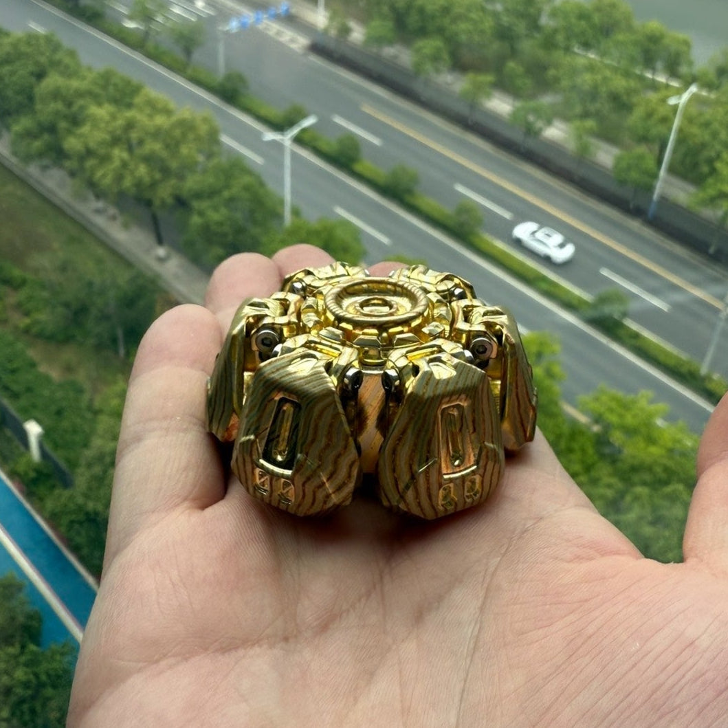 Ancient Iron Mokume
