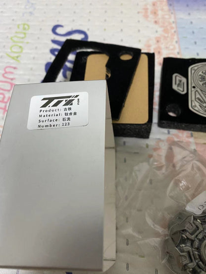 Ancient Iron Titanium (Brand new)