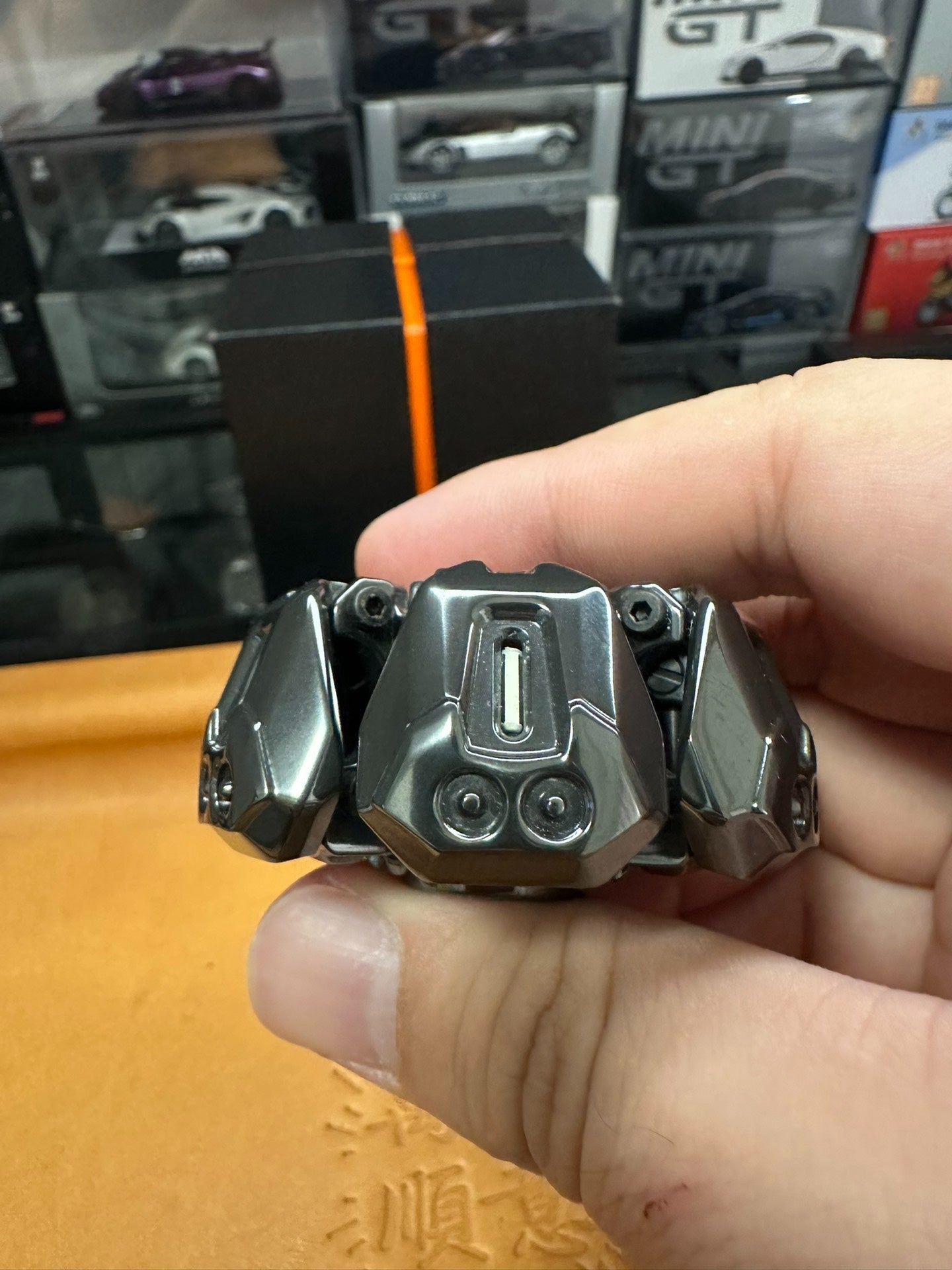 Ancient Iron Zirconium Polished