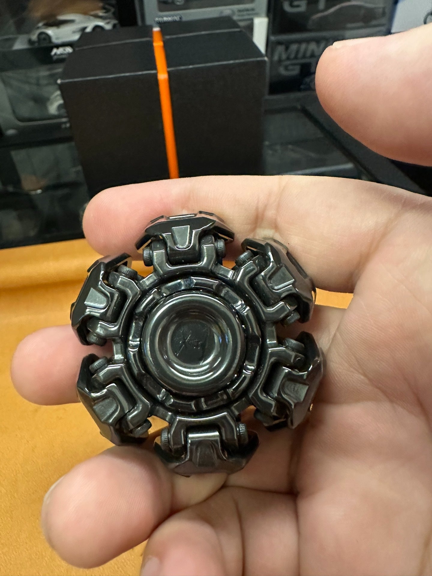 Ancient Iron Zirconium Polished