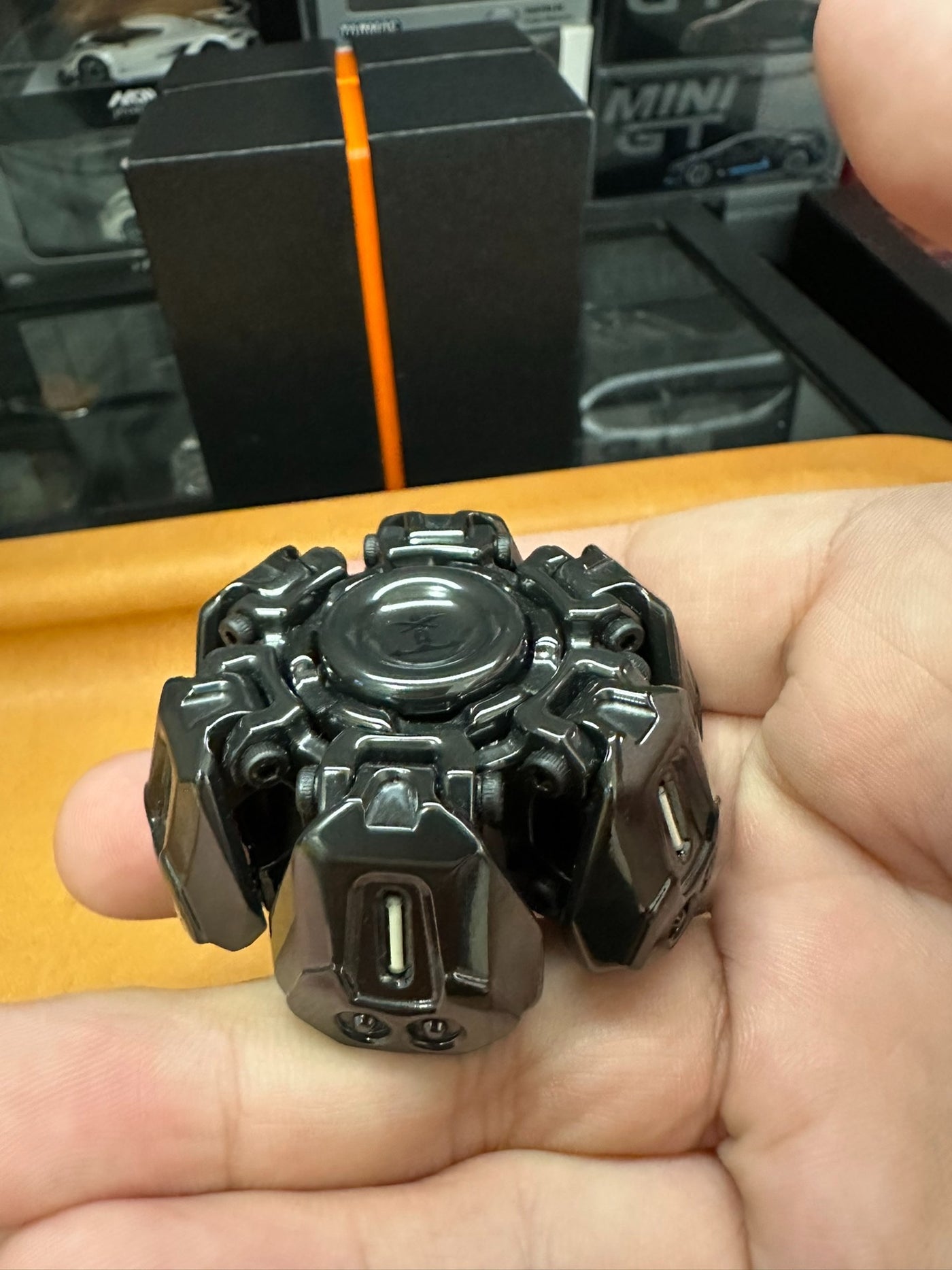 Ancient Iron Zirconium Polished