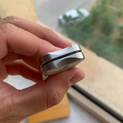 Aura Sand Stainless Steel