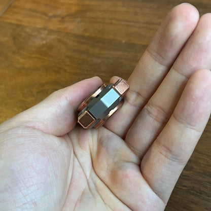 BAR Armored Knight Fidget Spiner Copper