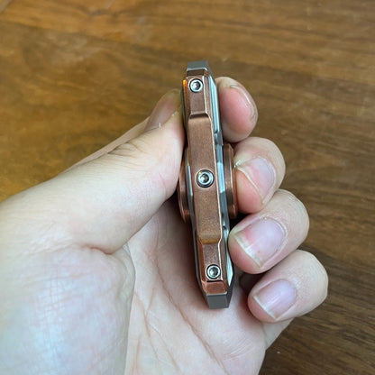 BAR Armored Knight Fidget Spiner Copper