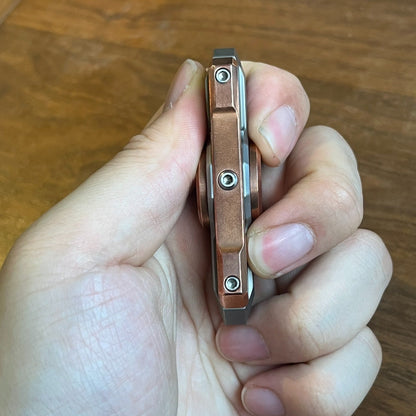 BAR Armored Knight Fidget Spiner Copper